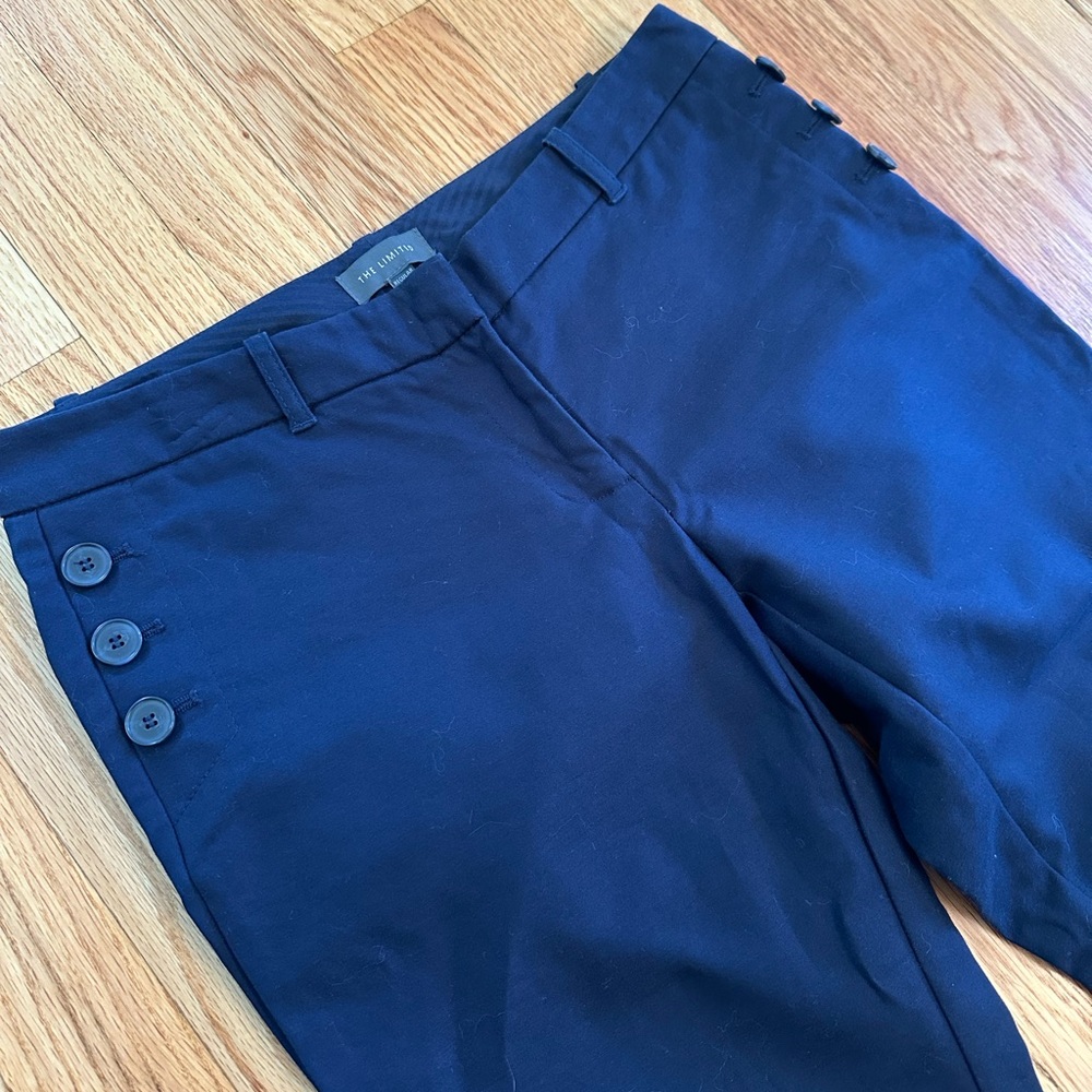 The Limited Trousers Women’s Size 2 Navy Blue Business Pants